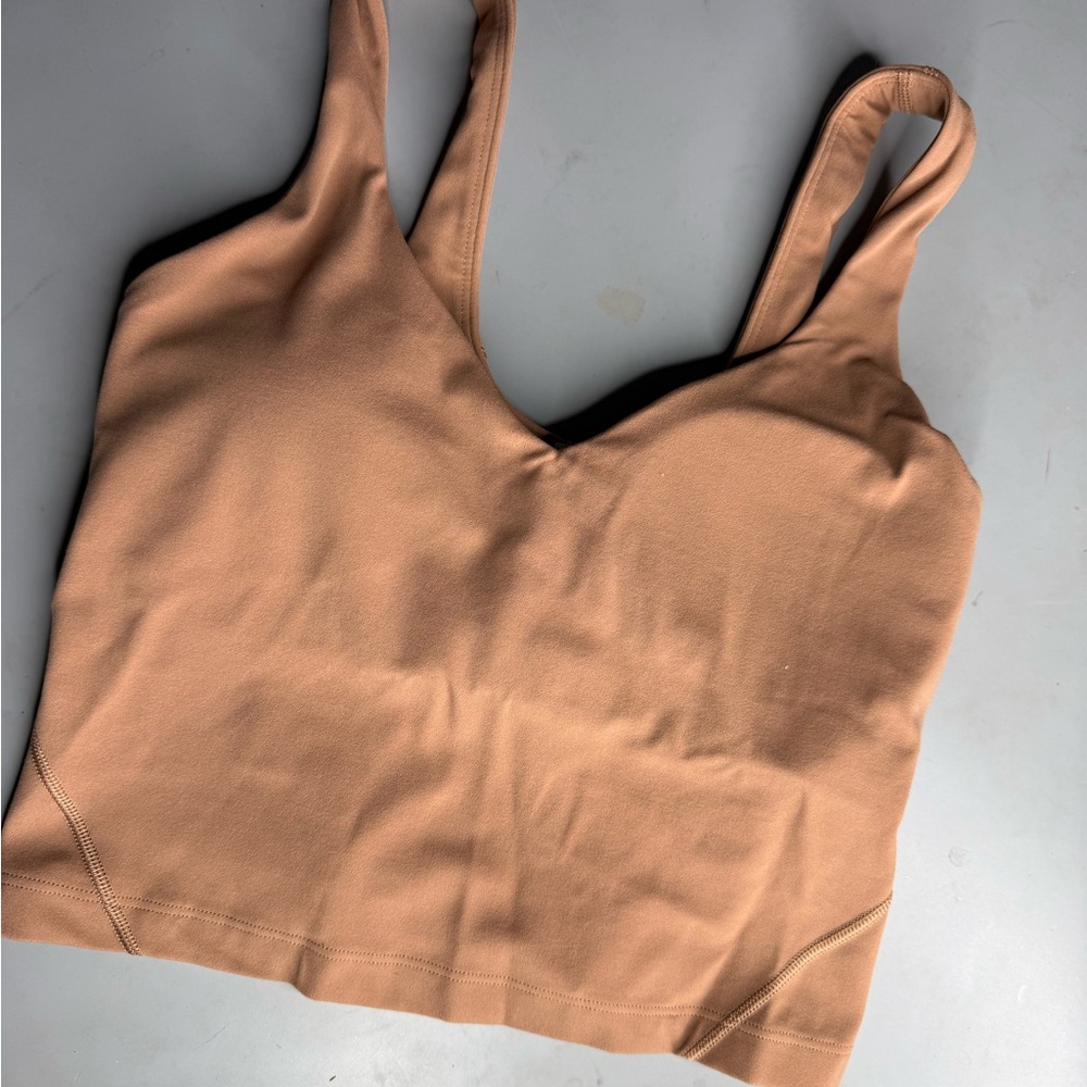Lululemon Tan Align Top